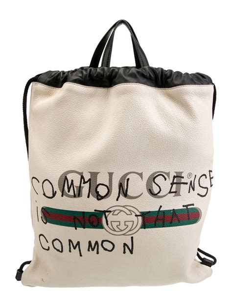 gucci coco capitán logo backpack|Coco Capitan .